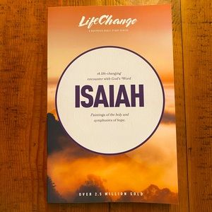 Life Change Isaiah Bible Study-new